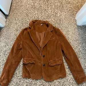 Free People corduroy blazer